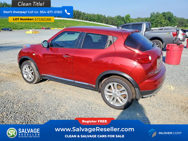 Used 2012 Nissan Juke SV w/ Chrome Pkg AWD/4WD image 3