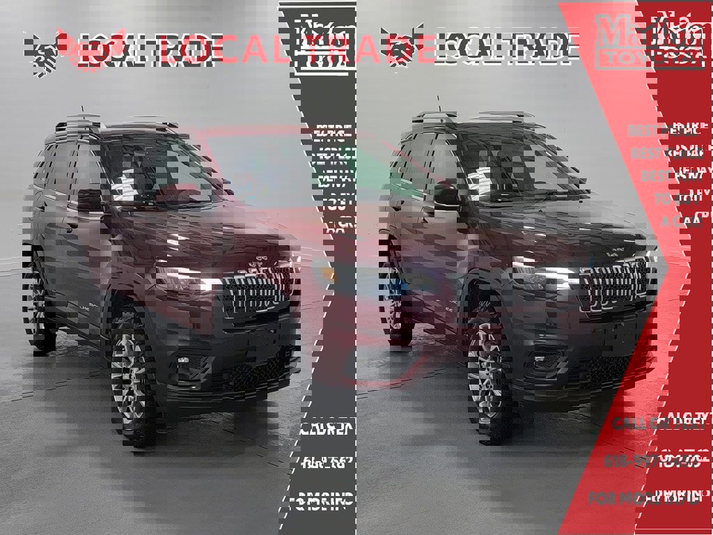 Used 2019 Jeep Cherokee Latitude Plus w/ Comfort/Convenience Group image 1