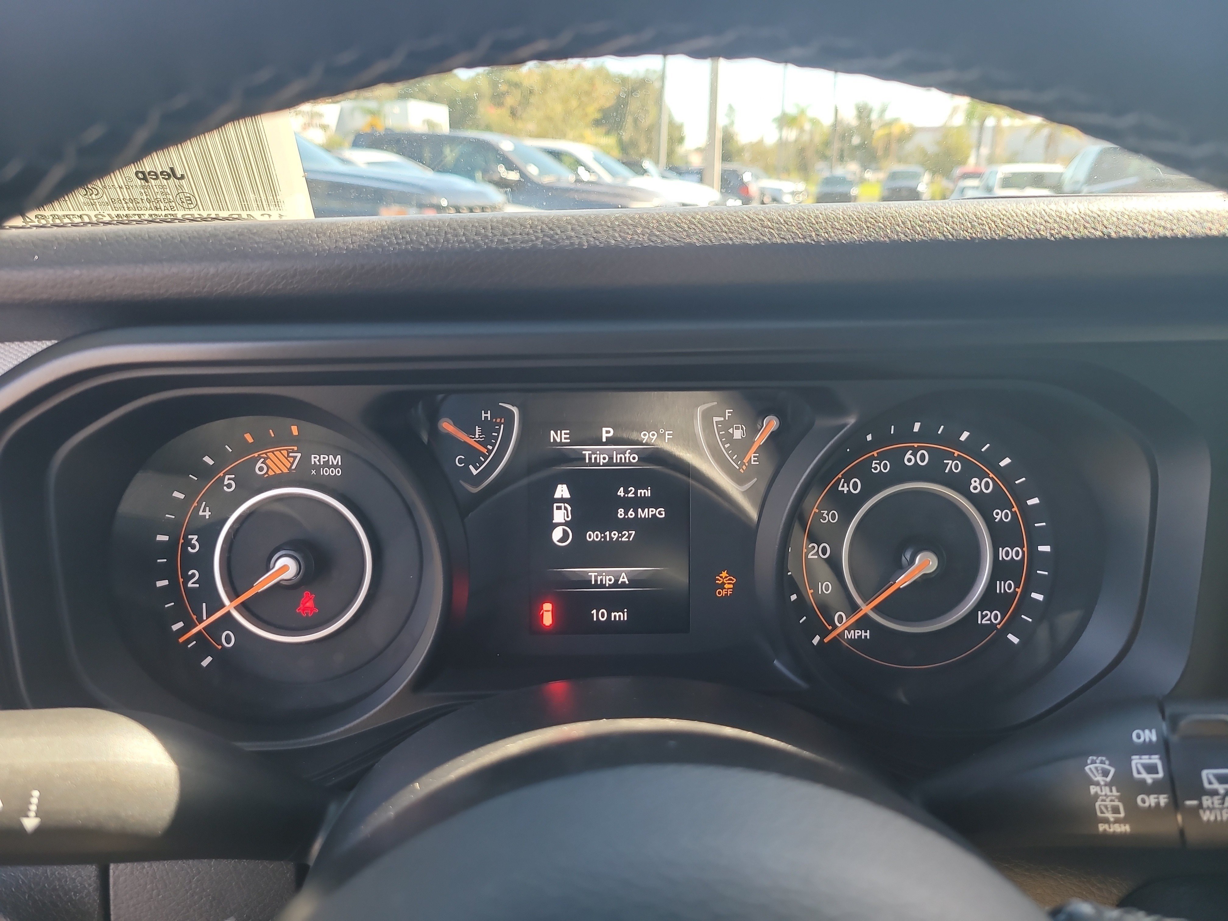 New 2026 Jeep Wrangler Unlimited Sport AWD/4WD image 20