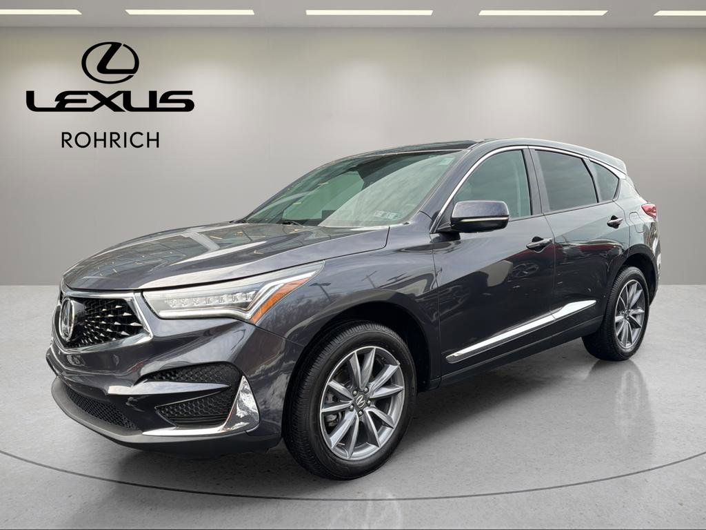 Used 2019 Acura RDX Technology Package