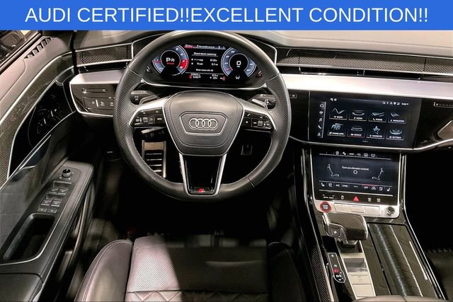 Certified 2023 Audi S8 w/ S8 Executive Package image 5