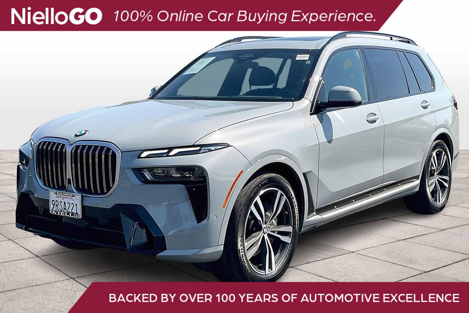 Used 2025 BMW X7 xDrive40i w/ M Sport Package