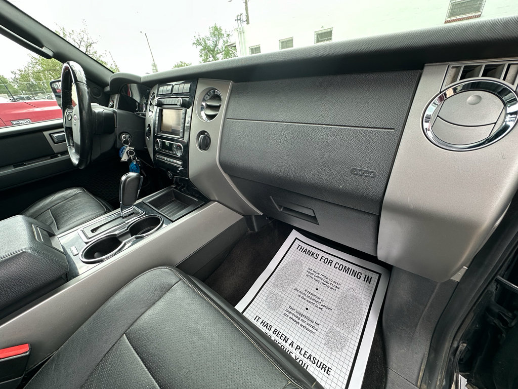 Used 2014 Ford Expedition EL Limited w/ Equipment Group 301A AWD/4WD image 28