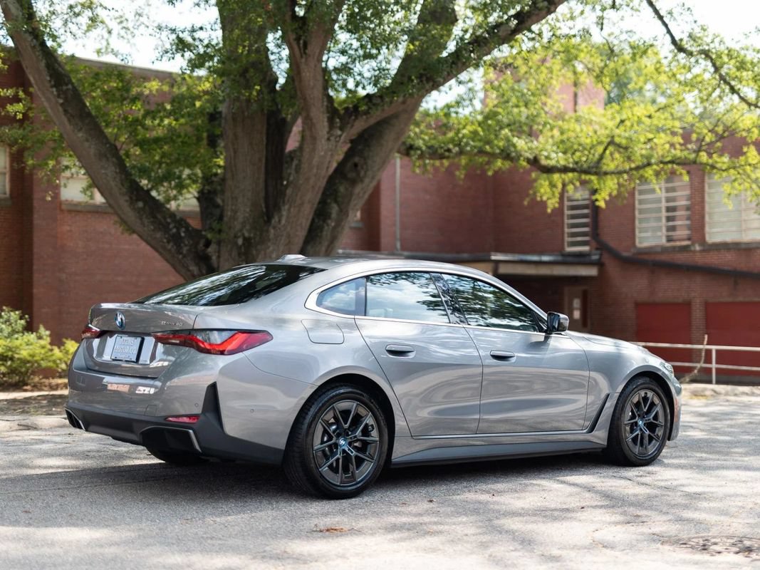 Used 2024 BMW i4 eDrive40 w/ Convenience Package RWD image 10