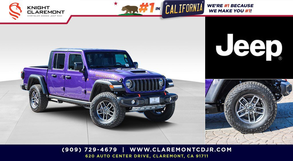 New 2026 Jeep Gladiator Mojave AWD/4WD image 1