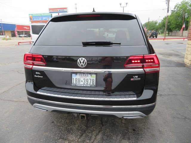 Used 2018 Volkswagen Atlas SEL Premium AWD/4WD image 7