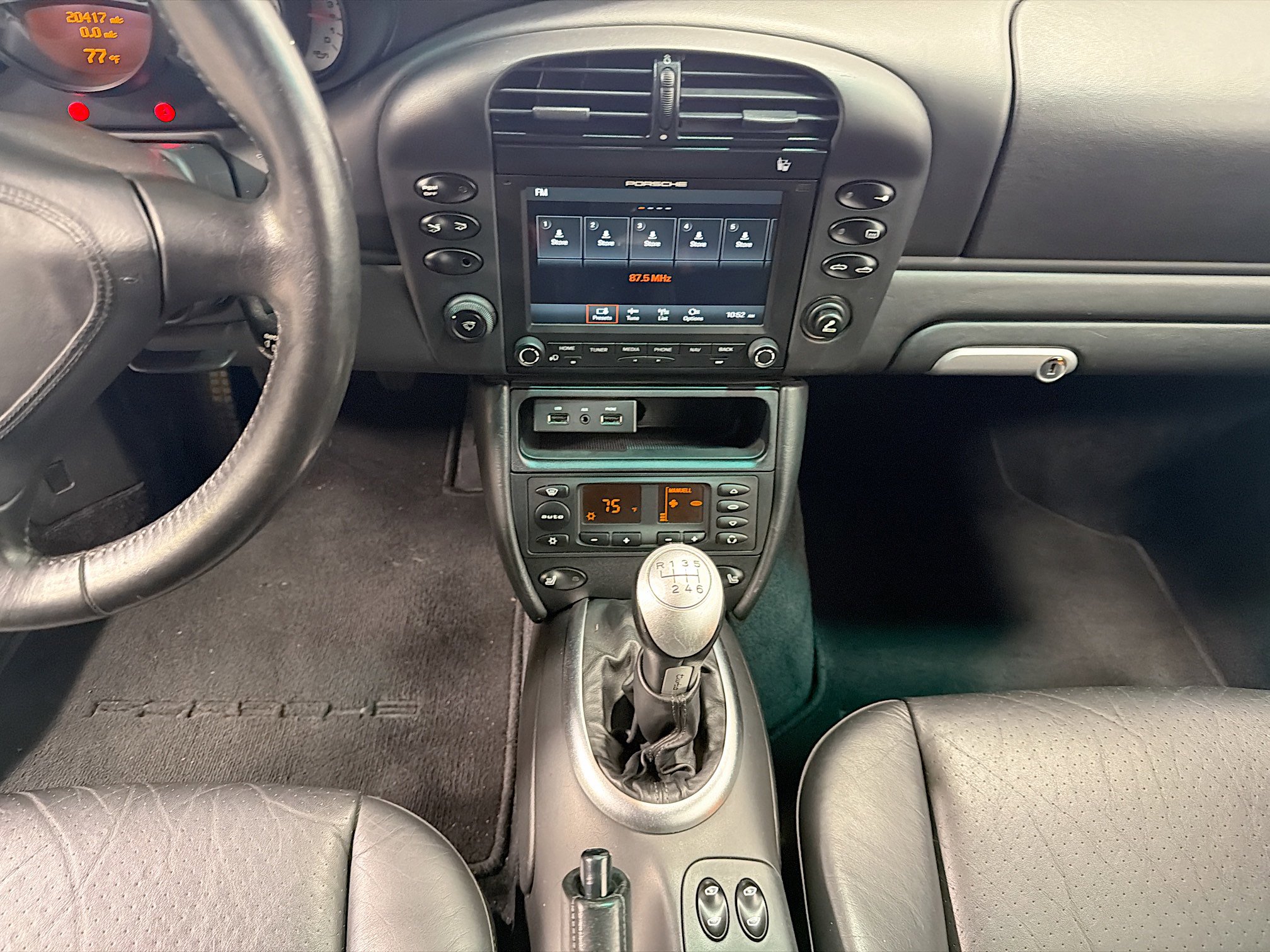 Used 2005 Porsche 911 Turbo AWD/4WD image 17