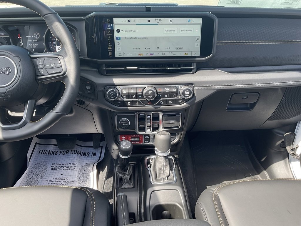 New 2025 Jeep Wrangler Unlimited Rubicon 392 image 12