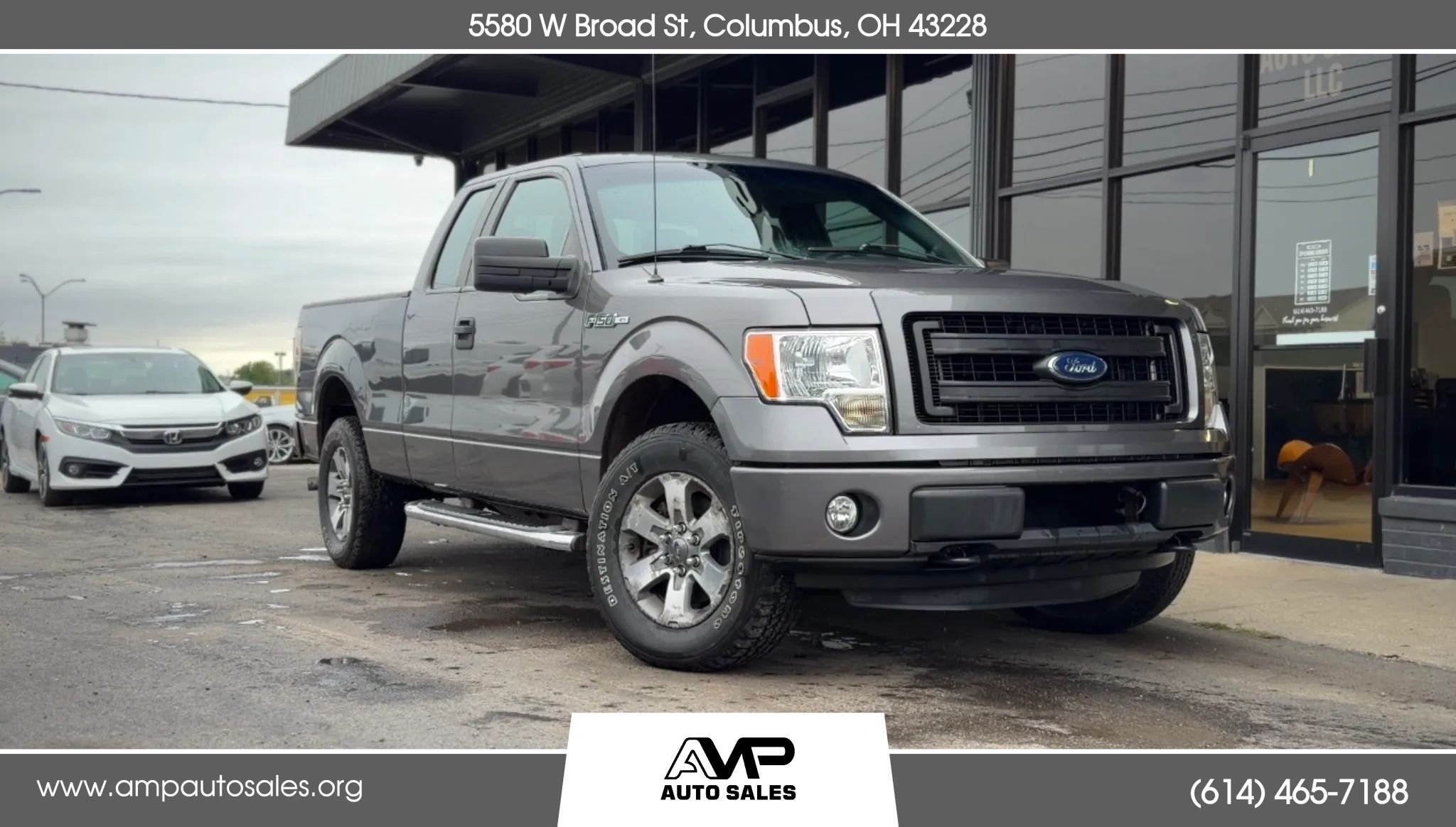 Used 2013 Ford F150 STX w/ Mid Equipment Group AWD/4WD image 1