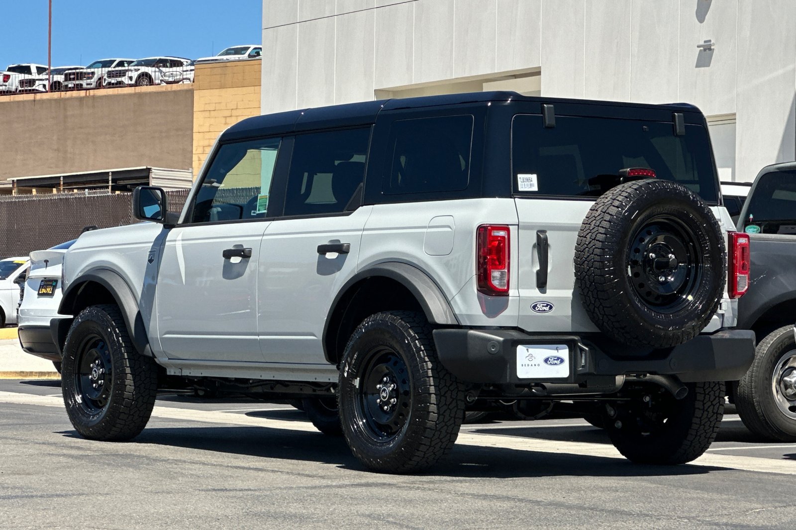 New 2026 Ford Bronco Big Bend AWD/4WD image 5