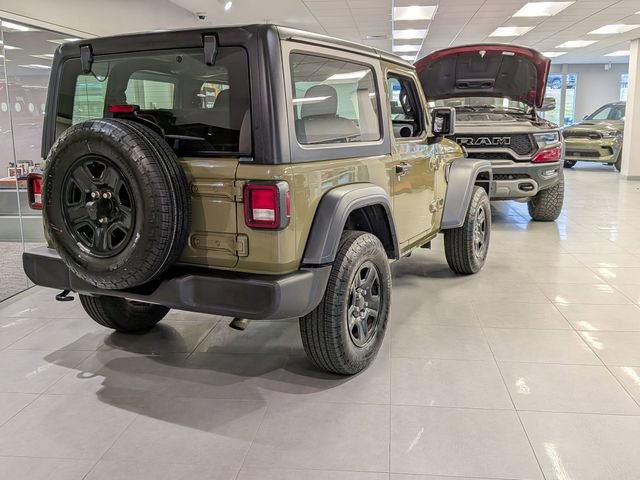 Certified 2025 Jeep Wrangler Sport image 4