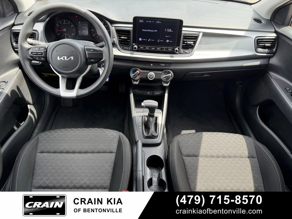 Certified 2023 Kia Rio LX FWD image 28