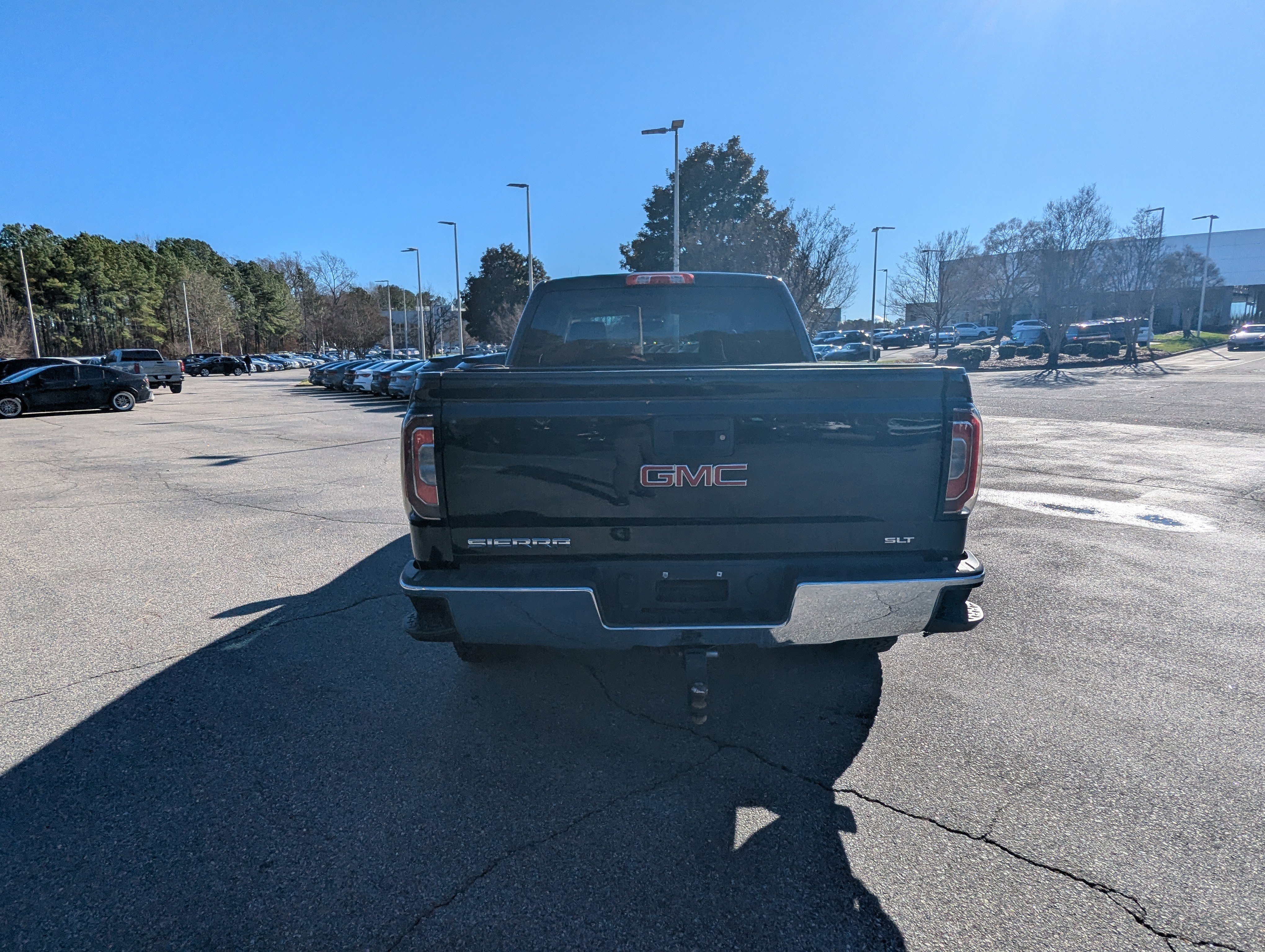 Used 2018 GMC Sierra 1500 SLT w/ SLT Premium Package image 6