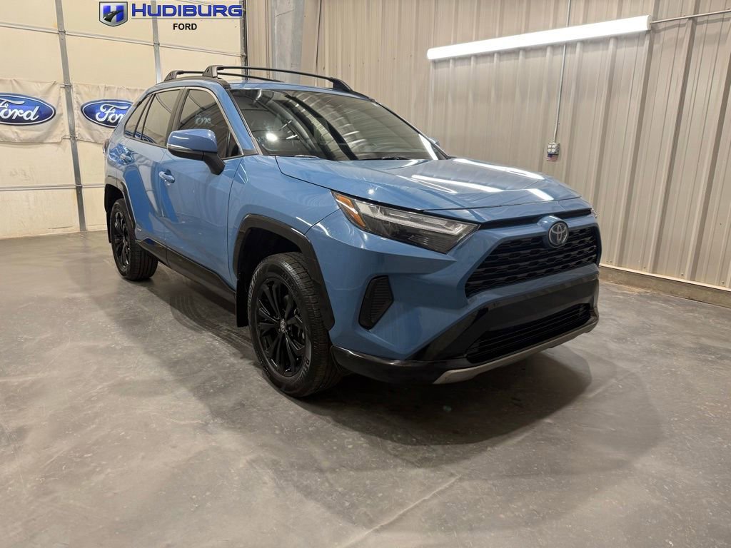 Used 2022 Toyota RAV4 SE