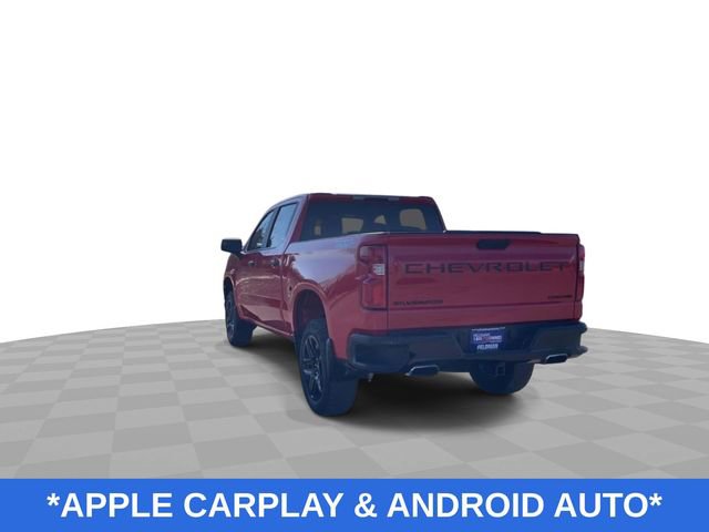 Used 2021 Chevrolet Silverado 1500 Custom Trail Boss w/ LPO, Dark Essentials Package image 8