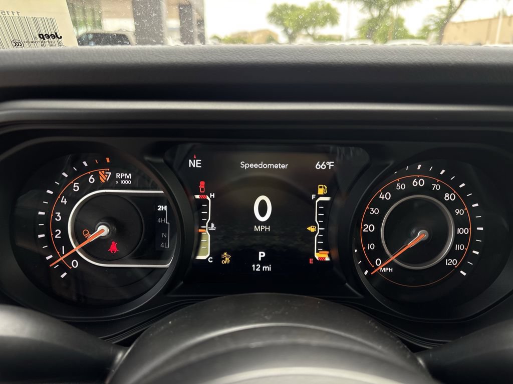 New 2026 Jeep Gladiator Sport AWD/4WD image 12
