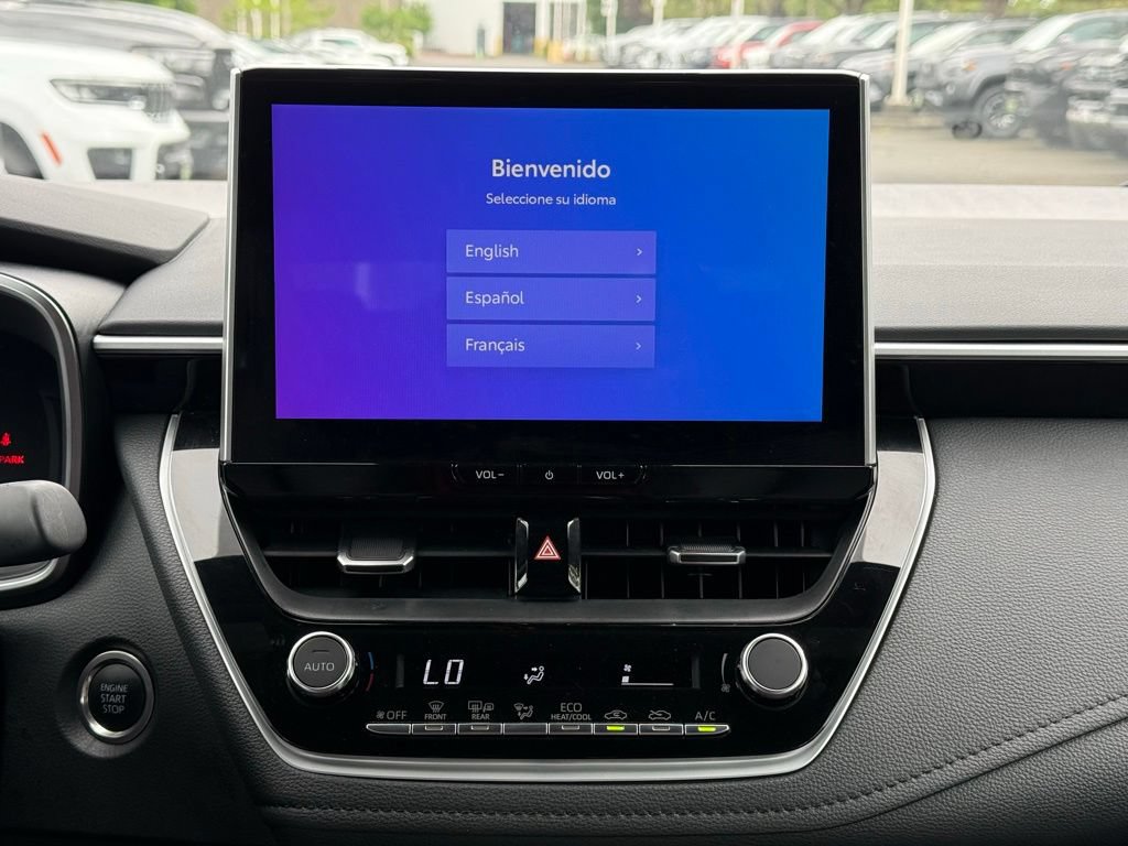 Certified 2025 Toyota Corolla XSE FWD image 24