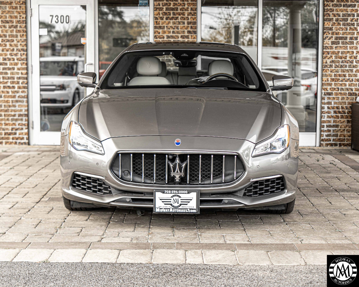Used 2019 Maserati Quattroporte S GranLusso Q4 image 2