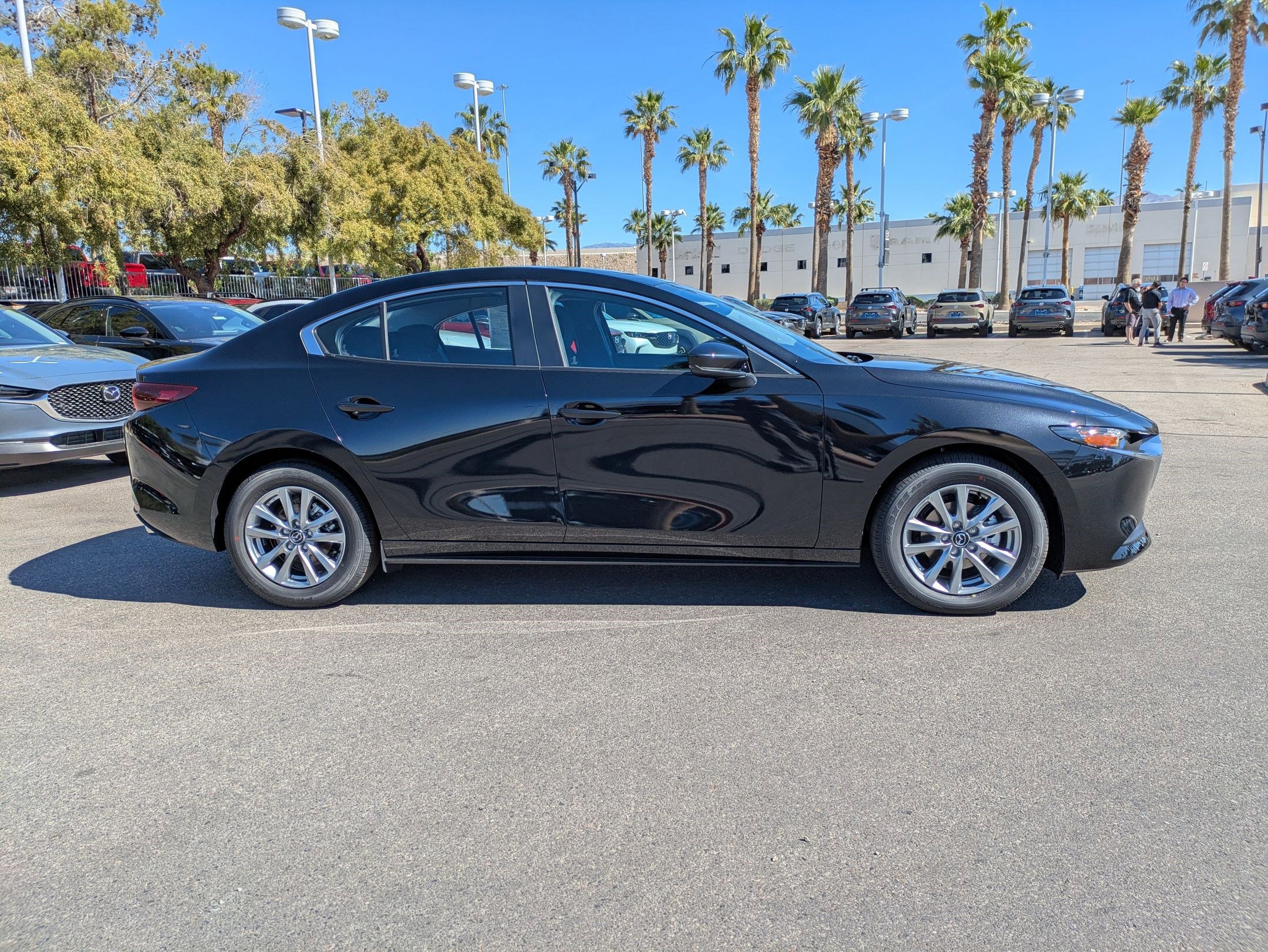 New 2026 MAZDA MAZDA3 s image 7