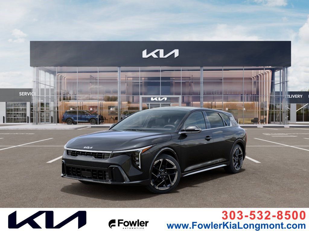 New 2026 Kia K4 GT-Line