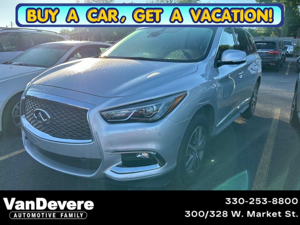 Used 2020 INFINITI QX60 Luxe w/ Essential Package