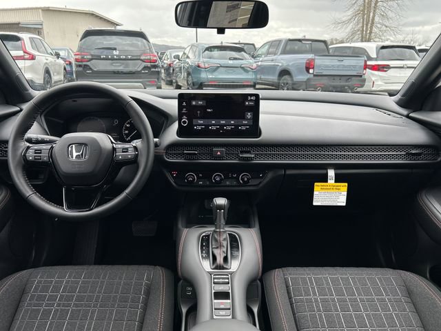 New 2026 Honda HR-V Sport image 13