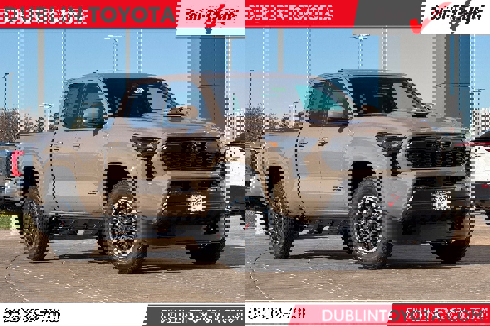 New 2026 Toyota Tacoma TRD Sport