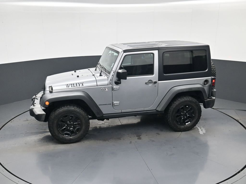Used 2016 Jeep Wrangler Willys Wheeler image 30