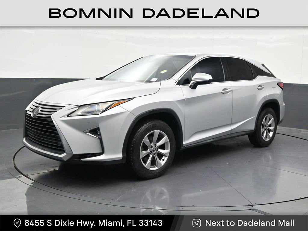 Used 2018 Lexus RX 350 FWD w/ Accessory Package image 1