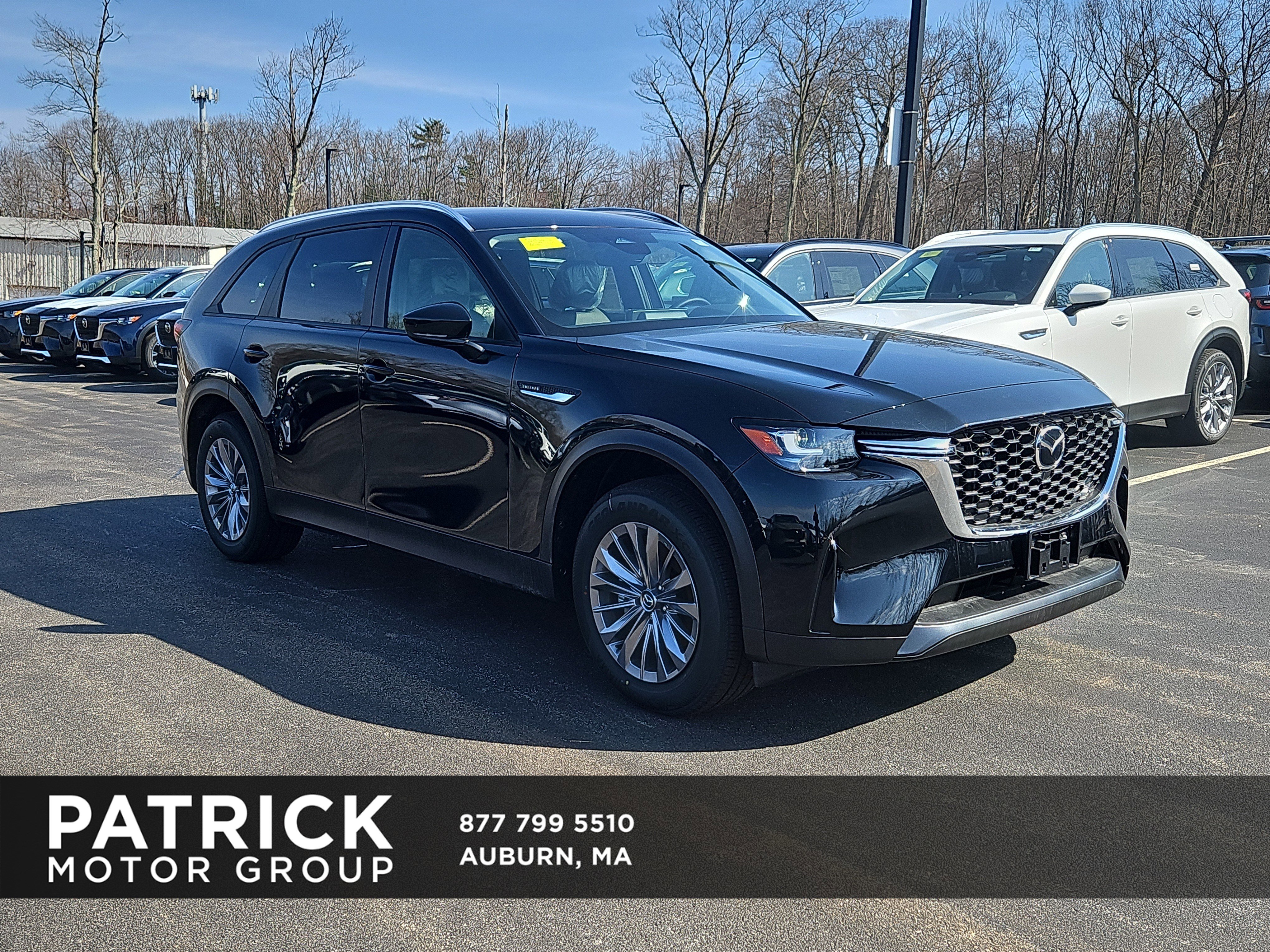 New 2026 MAZDA CX-90 3.3 Turbo w/ Select Package image 1