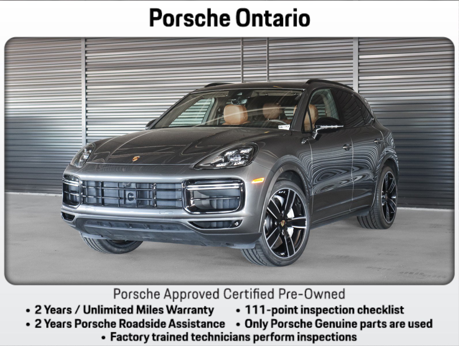 Certified 2023 Porsche Cayenne Turbo AWD/4WD video 1