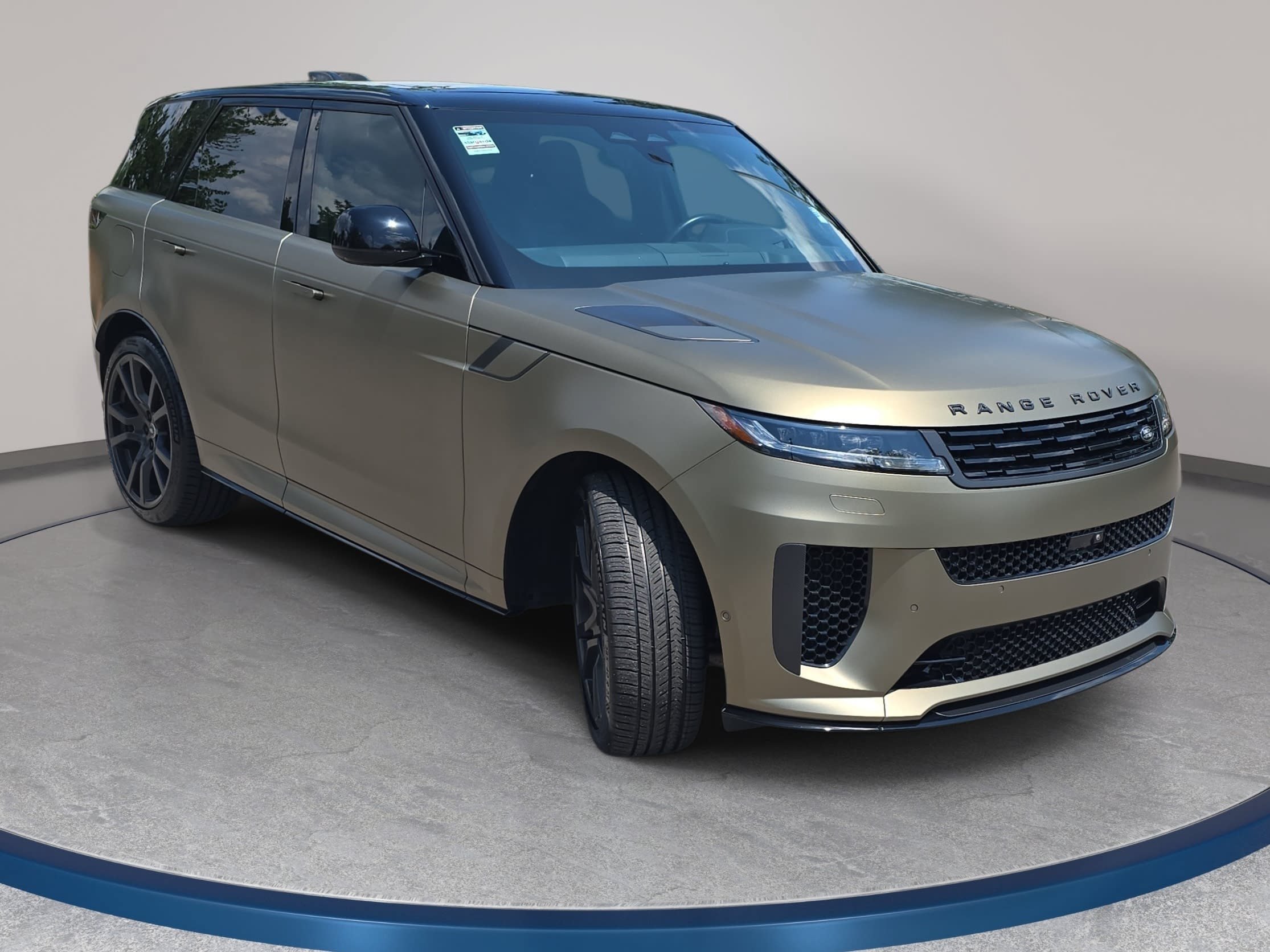 Certified 2024 Land Rover Range Rover Sport SV Edition One Carbon Bronze AWD/4WD image 3