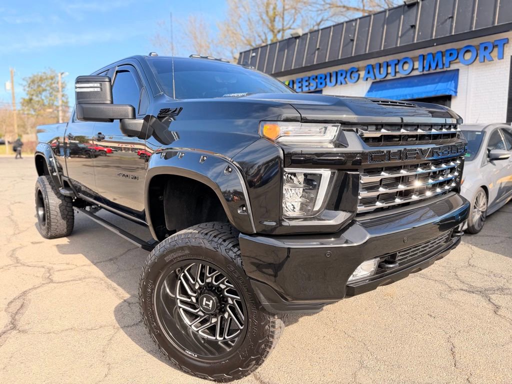 Used 2021 Chevrolet Silverado 2500 LTZ w/ Carhartt Edition AWD/4WD image 1