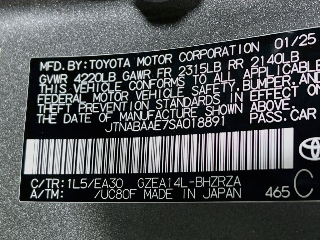 Certified 2025 Toyota Corolla GR AWD/4WD image 27