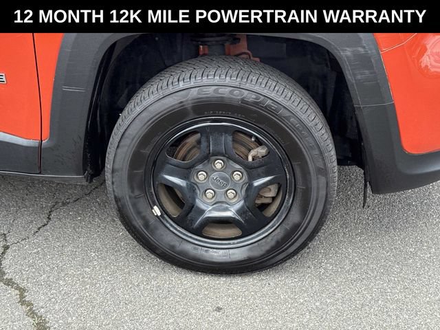 Used 2019 Jeep Renegade Sport w/ UConnect 7.0 Group AWD/4WD image 7