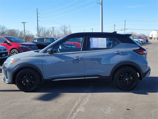 Certified 2021 Nissan Kicks SR w/ SR Premium Package image 4