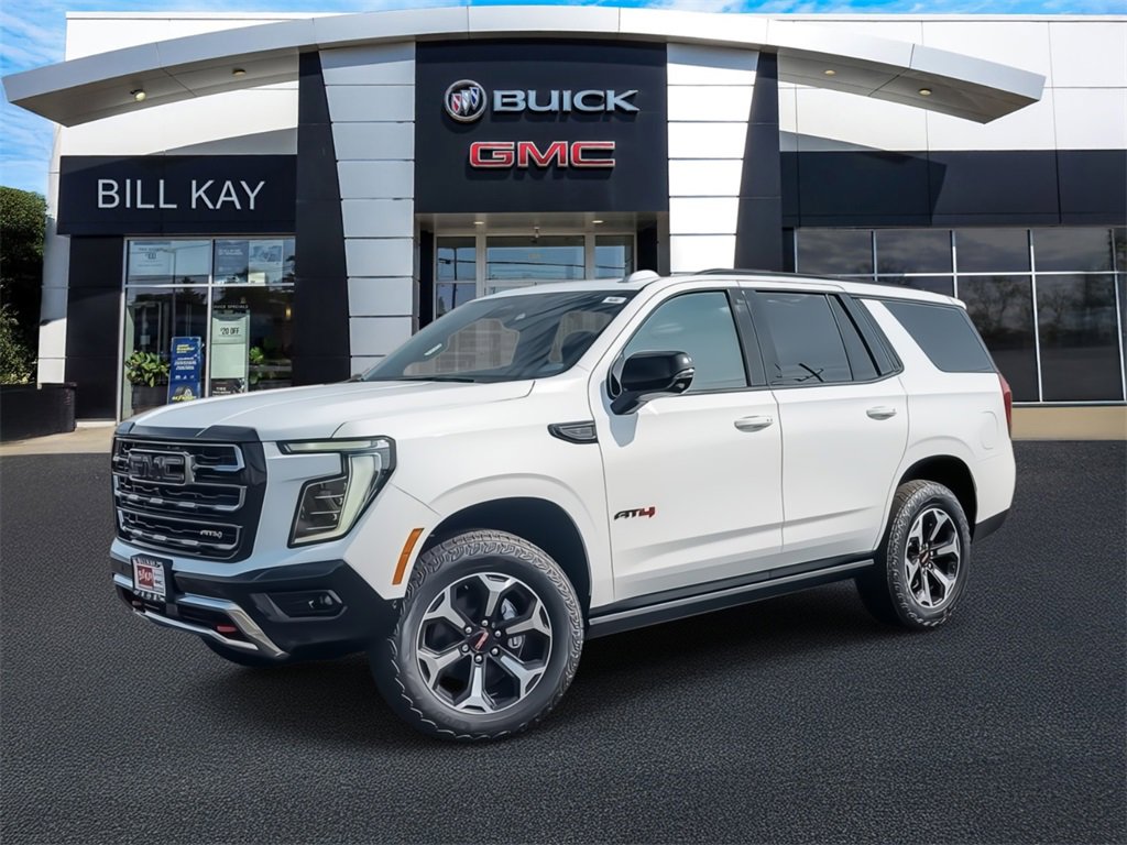 New 2026 GMC Yukon AT4 w/ AT4 Premium Package video 1