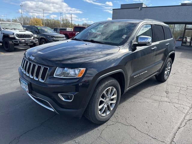 Used 2015 Jeep Grand Cherokee Limited AWD/4WD image 4