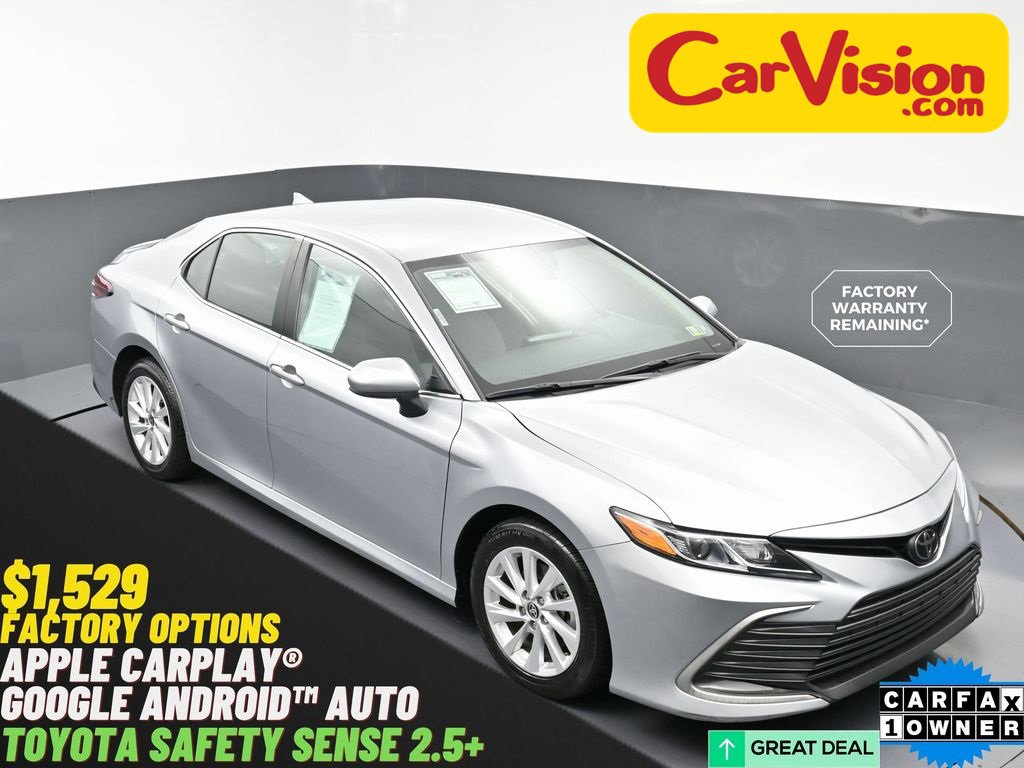 Used 2024 Toyota Camry LE image 1