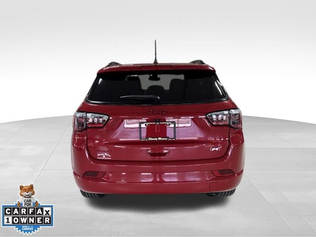 Certified 2022 Jeep Compass Limited AWD/4WD image 4