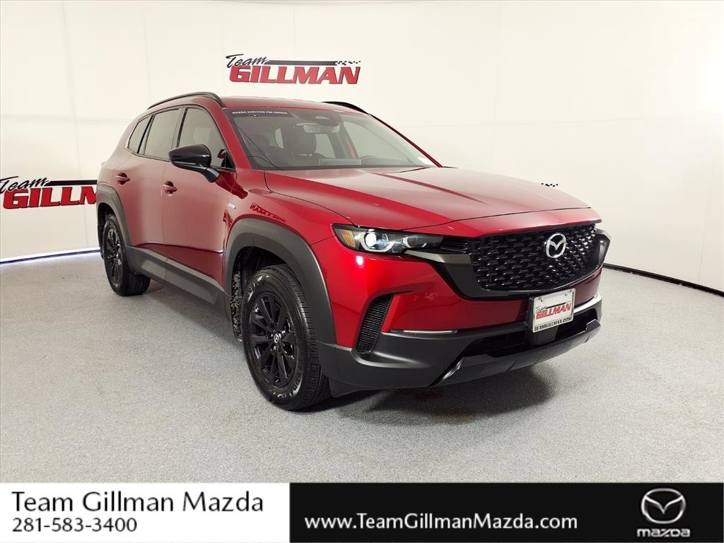 Certified 2025 MAZDA CX-50 AWD 2.5 Hybrid w/ Weather Package image 1