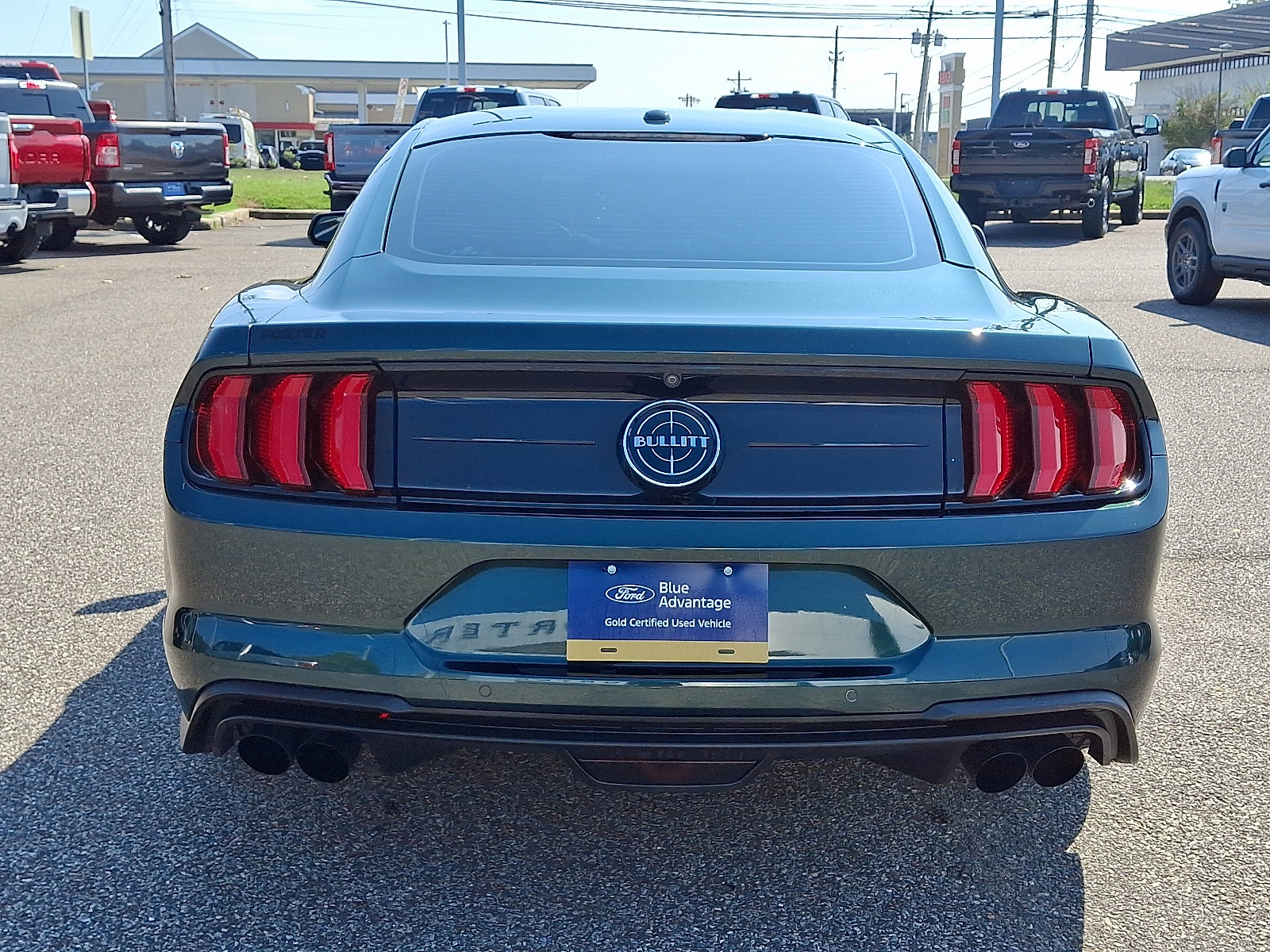 Certified 2019 Ford Mustang Bullitt w/ Bullitt Electronics Package image 9