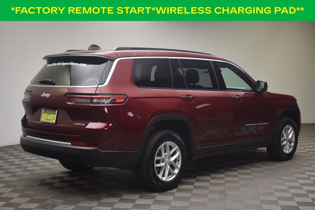 Used 2025 Jeep Grand Cherokee L Laredo w/ Luxury Tech Group I AWD/4WD image 8