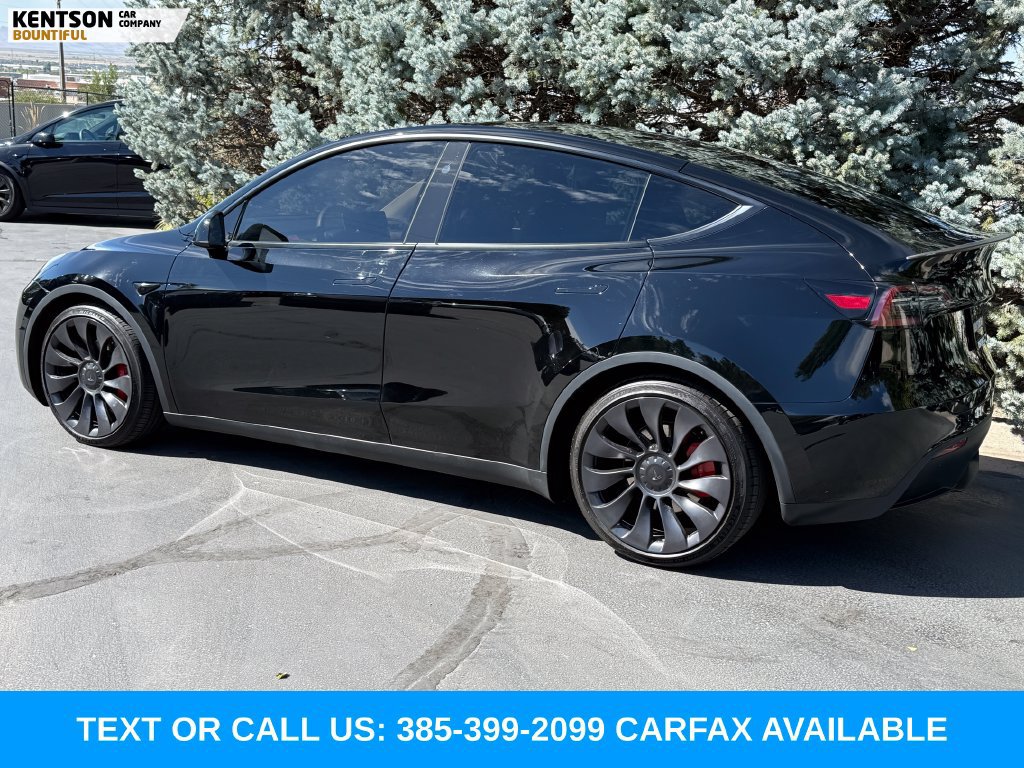 Used 2024 Tesla Model Y Performance AWD/4WD image 5