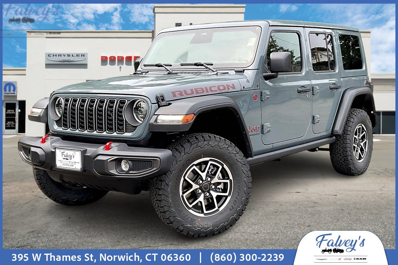 New 2025 Jeep Wrangler Unlimited Rubicon image 1