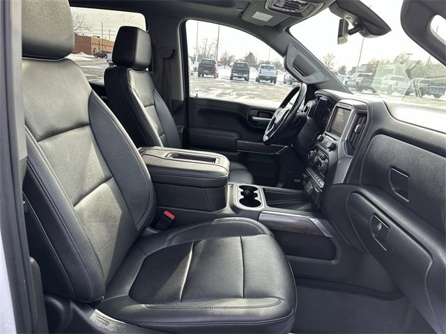 Certified 2022 Chevrolet Silverado 1500 LTZ w/ LTZ Premium Package image 28