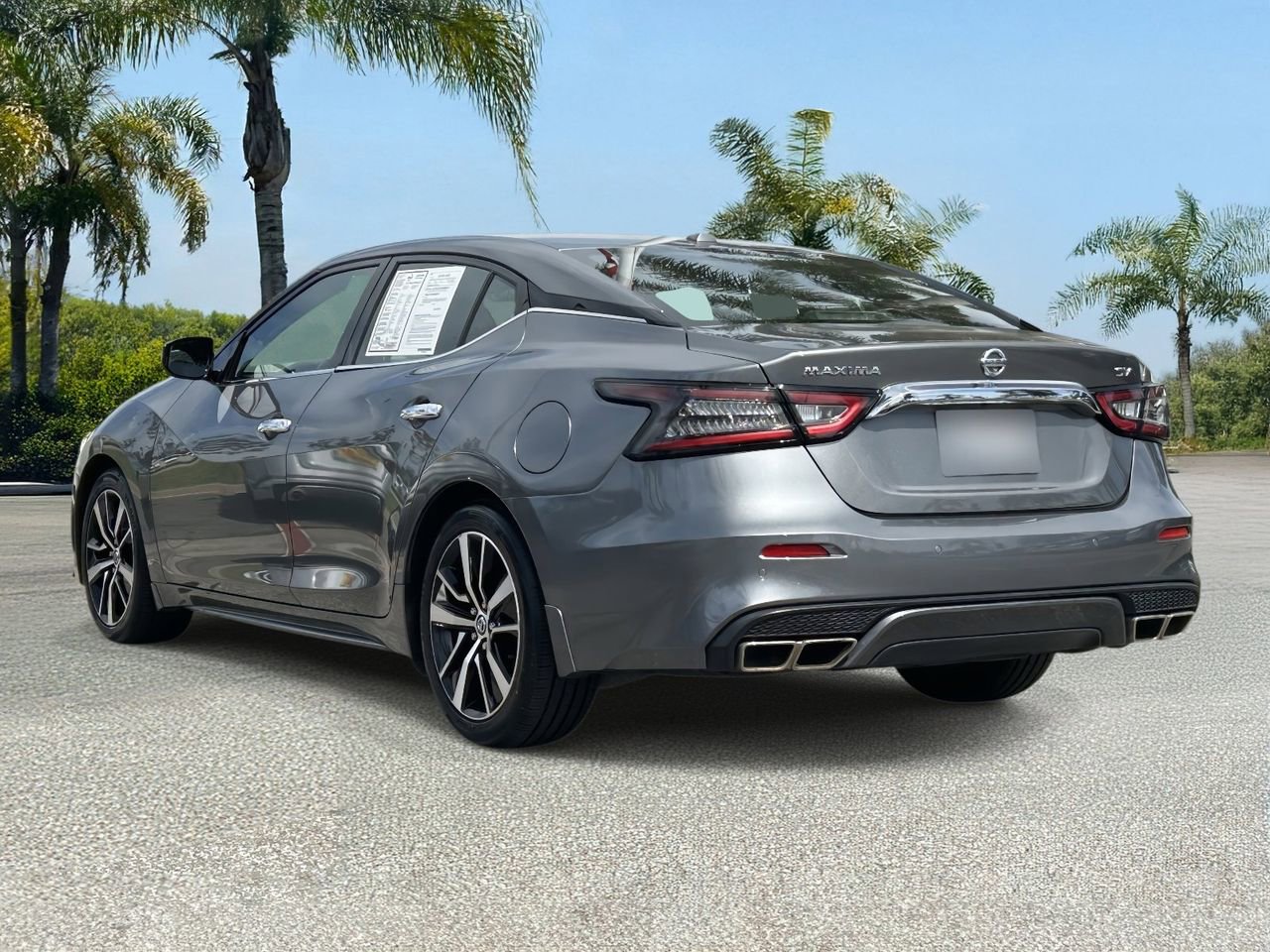 Certified 2021 Nissan Maxima 3.5 SV w/ Floor Mat Group image 3