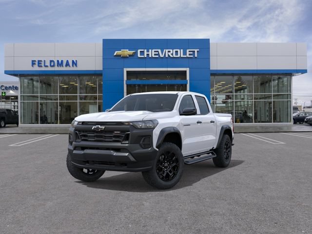 New 2026 Chevrolet Colorado Trail Boss AWD/4WD image 8
