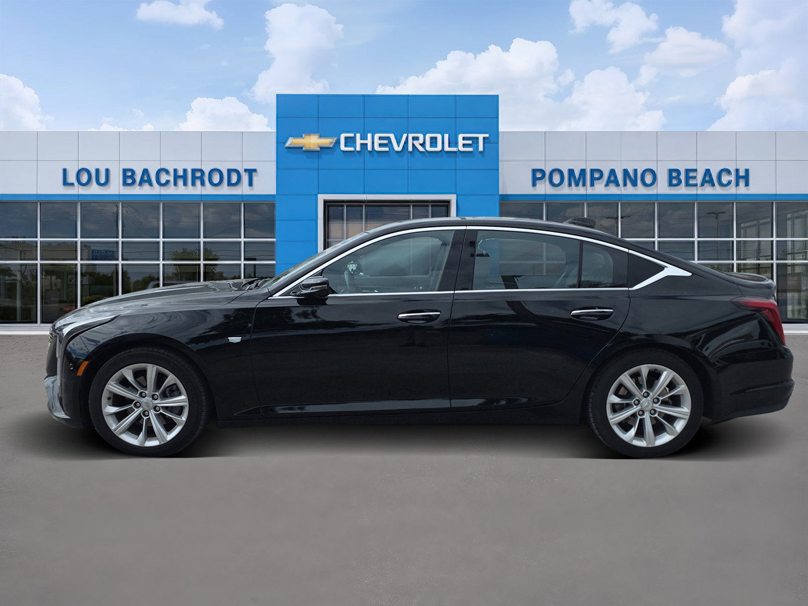 Used 2025 Cadillac CT5 Premium Luxury RWD image 4