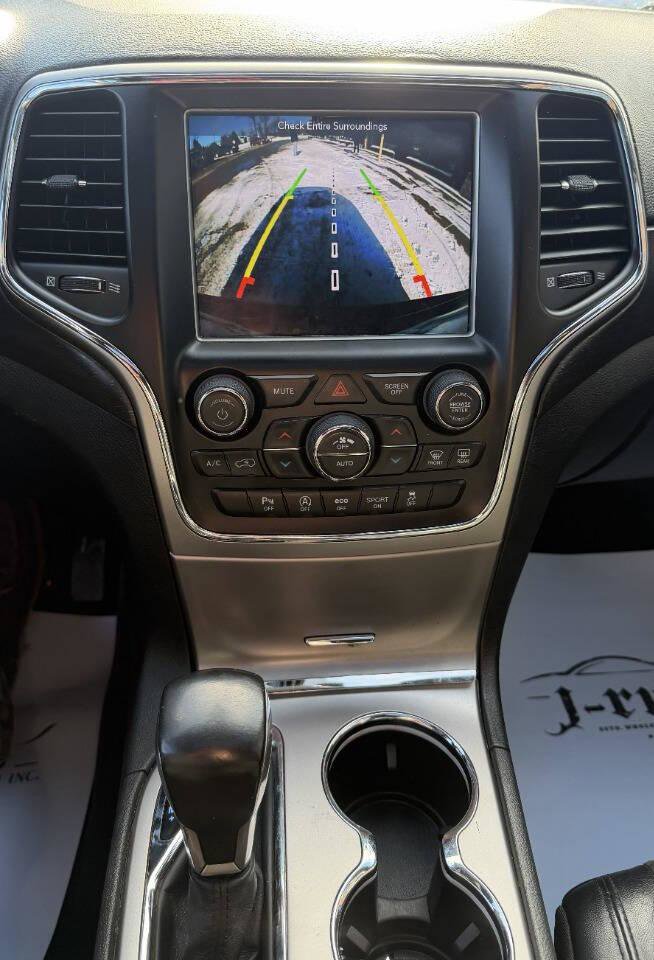Used 2018 Jeep Grand Cherokee Altitude image 17